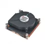 Akasa Dissipatore attivo Intel 1U tutto in rame con ventola PWM per LGA 2011 (Xeon MP)