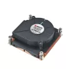 Akasa Dissipatore attivo Intel 1U tutto in rame con ventola PWM per LGA 2011 (Xeon MP)