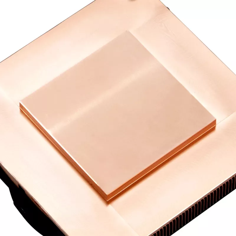 Akasa Dissipatore attivo Intel 1U tutto in rame con ventola PWM per LGA 2011 (Xeon MP)