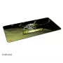 Akasa AK-MPD-03YL Tappetino mouse gaming in gomma con motivo - giallo/nero, 320x270x3 mm