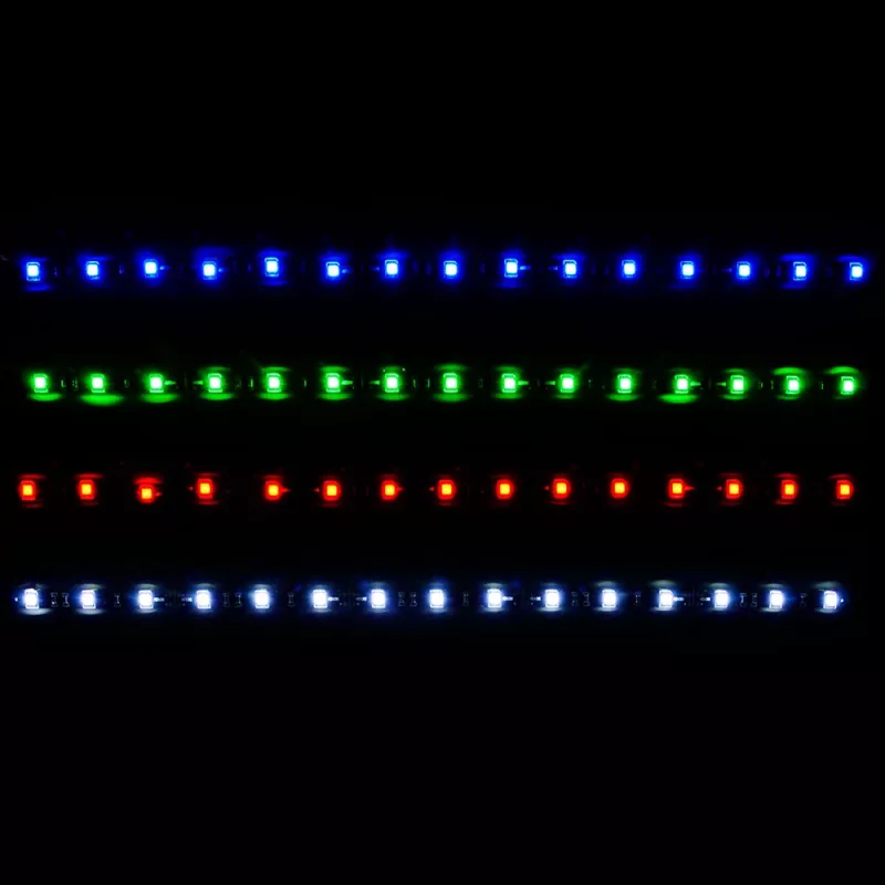 Akasa Vegas M AK-LD05-50BL striscia LED blu per illuminazione case PC, 50 cm, magnetica, 12V