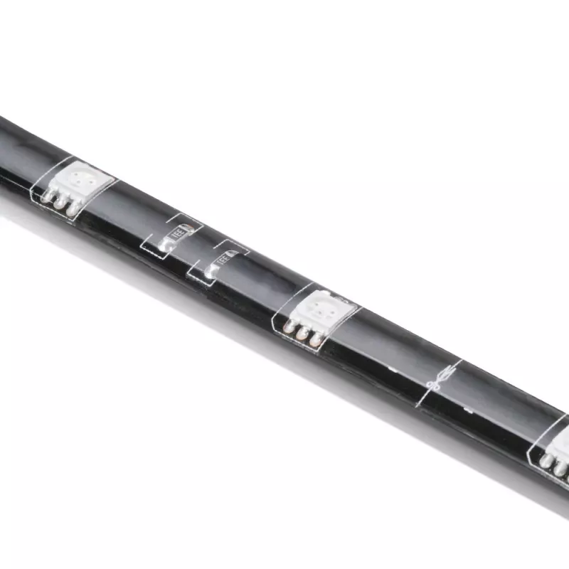 Akasa Vegas M AK-LD05-50BL striscia LED blu per illuminazione case PC, 50 cm, magnetica, 12V