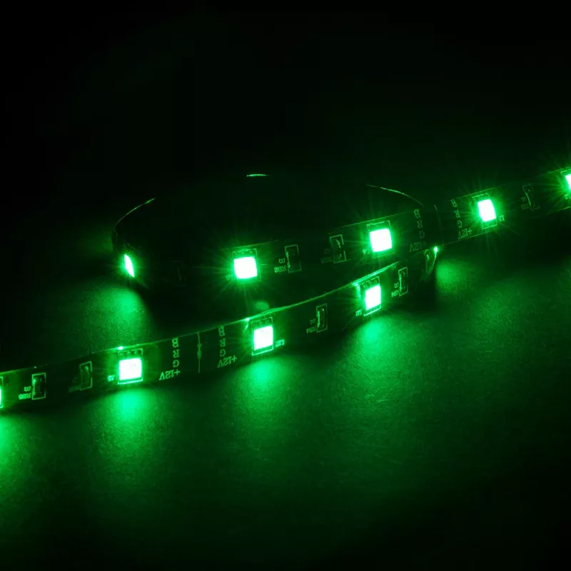 Akasa Vegas M AK-LD05-50GN Striscia LED verde per illuminazione case PC