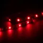 Akasa Vegas M AK-LD05-50RD Striscia LED rossa per illuminazione interna case PC, 50 cm, fissaggio magnetico, Molex 4 pin