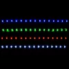 Akasa Vegas M AK-LD05-50RD Striscia LED rossa per illuminazione interna case PC, 50 cm, fissaggio magnetico, Molex 4 pin