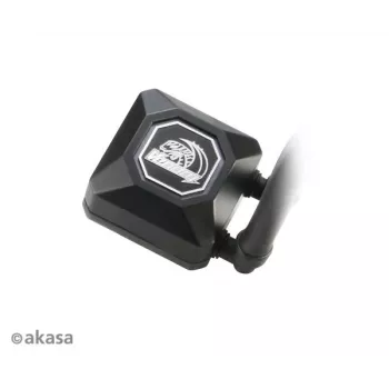 Akasa Venom A20 Dissipatore liquido all-in-one 240 mm 2 ventole da 120 mm LED bianco