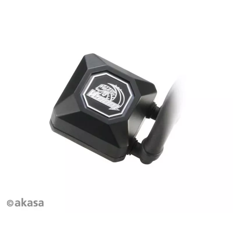 Akasa Venom A20 Dissipatore liquido all-in-one 240 mm 2 ventole da 120 mm LED bianco