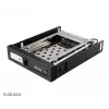 Akasa AK-IEN-08 adattatore da vano 2,5 pollici a 3,5 pollici - SATA III 6 Gbit/s - plastica/acciaio inox - nero