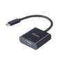 Akasa Adattatore video esterno - USB-C su HDMI - 4K@60Hz - nero
