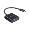 Akasa Adattatore video esterno - USB-C su HDMI - 4K@60Hz - nero