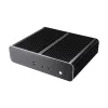 Akasa Euler TX Case Thin Mini-ITX senza ventola - alluminio - nero