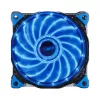 Akasa Vegas AK-FN091-BL Ventola case 120 mm LED blu