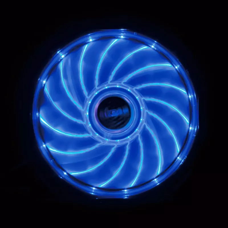 Akasa Vegas AK-FN091-BL Ventola case 120 mm LED blu