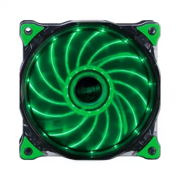 Akasa Vegas AK-FN091-GN Ventola case 120 mm LED verde