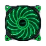 Akasa Vegas AK-FN091-GN Ventola case 120 mm LED verde