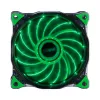 Akasa Vegas AK-FN091-GN Ventola case 120 mm LED verde