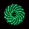 Akasa Vegas AK-FN091-GN Ventola case 120 mm LED verde