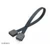 Akasa AK-CBLD01-20BK Cavo prolunga Flexa RGB LED 0,2 m nero