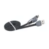 Akasa AK-CBUB35-10BK Cavo USB 2.0 - USB A su Micro-USB B con adattatore USB-C - 1 m - nero