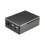 Akasa A-RA02-M1B Case per Raspberry Pi - alluminio - raffreddamento passivo senza ventola - nero