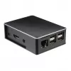 Akasa A-RA02-M1B Case per Raspberry Pi - alluminio - raffreddamento passivo senza ventola - nero