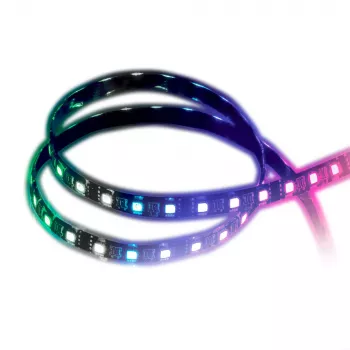 Akasa Vegas MBW striscia LED RGBW universale 500 mm 5-pin RGBW / Molex 4-pin 12V 0.7A