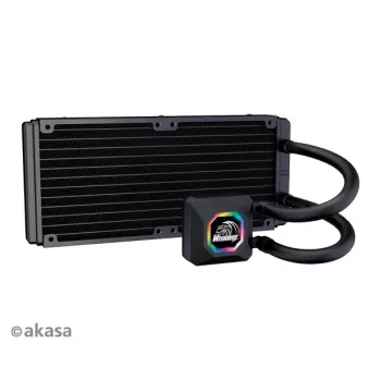 Akasa Venom R20 Dissipatore CPU liquido all-in-one 240 mm nero
