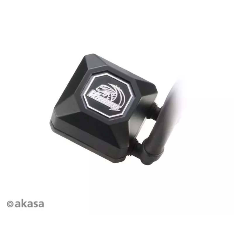 Akasa Venom R20 Dissipatore CPU liquido all-in-one 240 mm nero