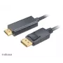 Akasa cavo adattatore attivo DisplayPort-HDMI 4K@60Hz 1,8 m nero