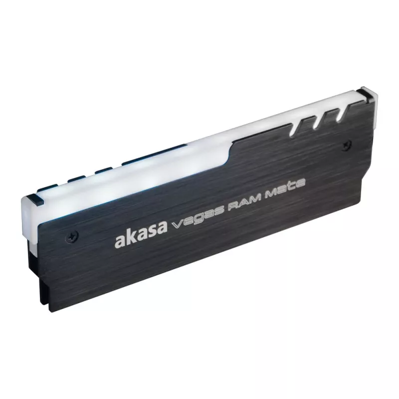 Akasa AK-MX248 Vegas RAM Mate Dissipatore RGB indirizzabile - nero