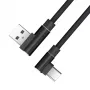 Akasa AK-CBUB39-10BK Cavo USB 2.0 - USB-A su USB-C - 1 m - nero