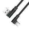 Akasa AK-CBUB39-10BK Cavo USB 2.0 - USB-A su USB-C - 1 m - nero