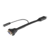 Akasa AK-CBHD18-20BK Cavo adattatore HDMI su VGA 0,2 m nero