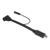 Akasa AK-CBHD18-20BK Cavo adattatore HDMI su VGA 0,2 m nero