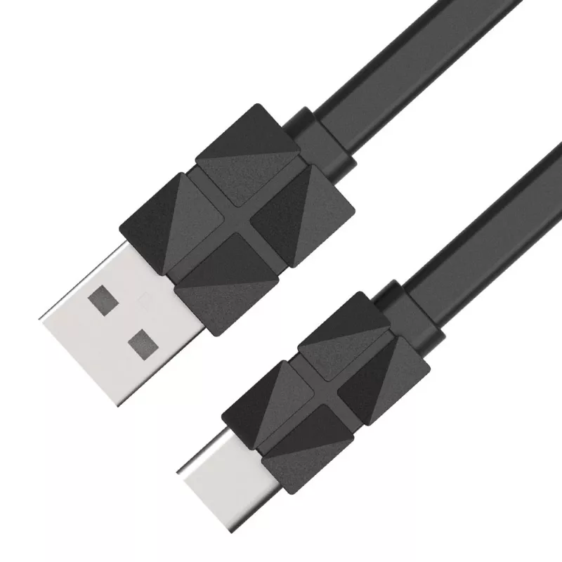 Akasa AK-CBUB43-10BK Cavo USB 2.0 - USB-C su USB-A - 1 m - nero