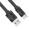 Akasa AK-CBUB43-10BK Cavo USB 2.0 - USB-C su USB-A - 1 m - nero