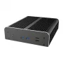 Akasa A-NUC50-M1B Case NUC senza ventola - alluminio - nero - UCFF - vano unità da 2,5