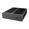 Akasa A-NUC50-M1B Case NUC senza ventola - alluminio - nero - UCFF - vano unità da 2,5