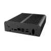 Akasa A-NUC50-M1B Case NUC senza ventola - alluminio - nero - UCFF - vano unità da 2,5