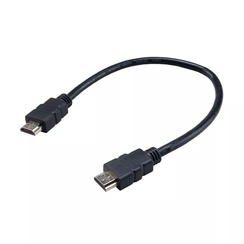 Akasa AK-CBHD25-30BK Cavo HDMI 2.0 0,3 m nero