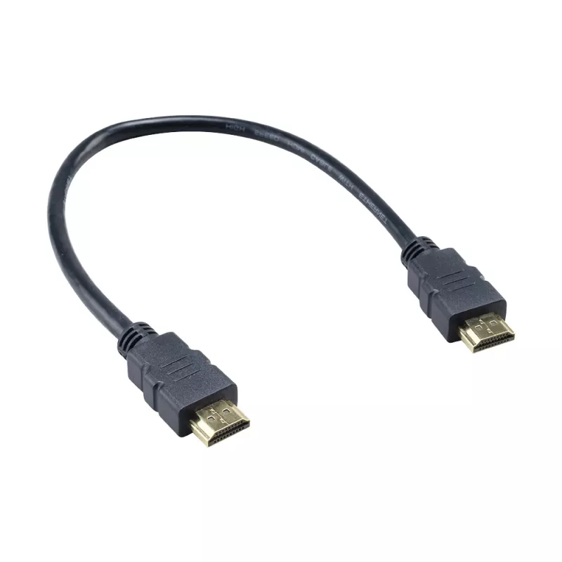 Akasa AK-CBHD25-30BK Cavo HDMI 2.0 0,3 m nero