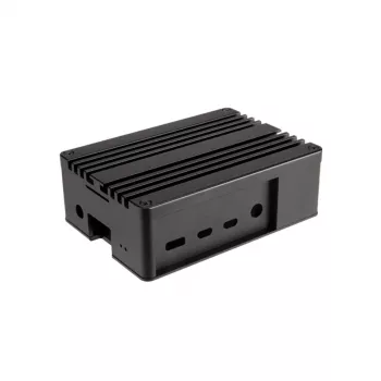 Akasa Gem Pro Pi-4 case in alluminio esteso con moduli termici per Raspberry Pi 4 Model B