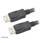Akasa AK-CBDP23-50BK cavo DisplayPort 1.4 5 m nero