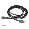Akasa AK-CBDP23-50BK cavo DisplayPort 1.4 5 m nero