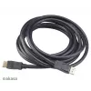 Akasa AK-CBDP23-50BK cavo DisplayPort 1.4 5 m nero