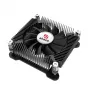 Akasa KS7 dissipatore CPU Intel LGA 1200/115X low profile altezza 16 mm viti e backplate
