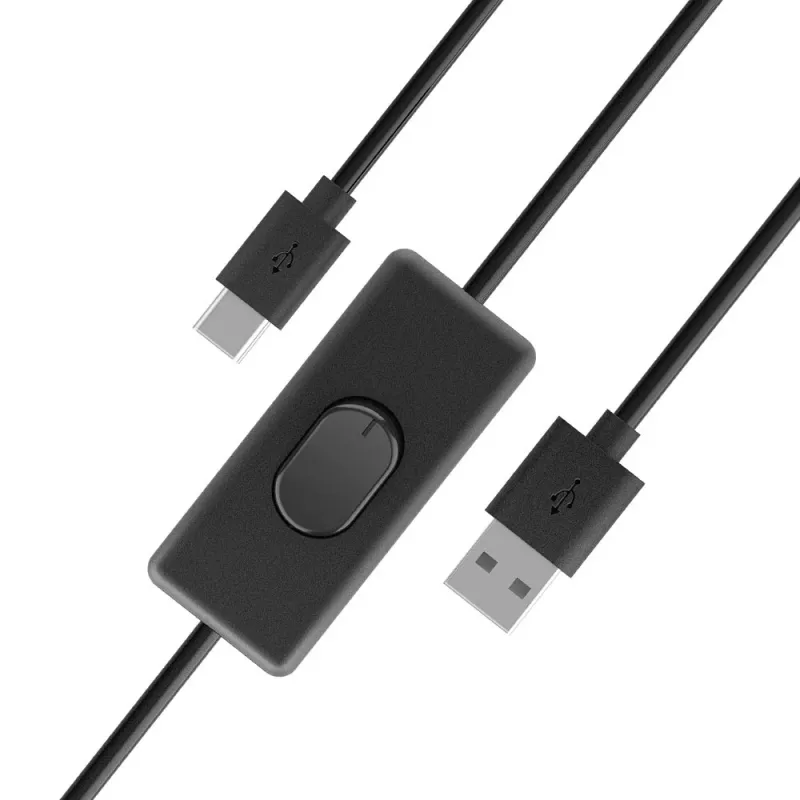 Akasa AK-CBUB57-15BK cavo USB 2.0 - USB-A a USB-C - 1,5 m - nero