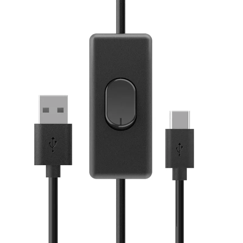 Akasa AK-CBUB57-15BK cavo USB 2.0 - USB-A a USB-C - 1,5 m - nero
