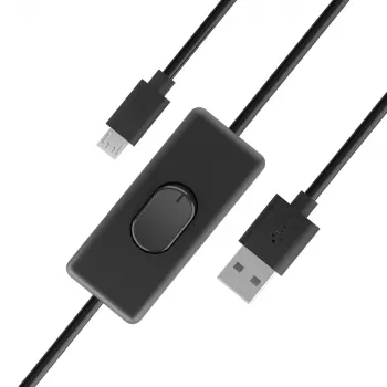Akasa AK-CBUB58-15BK cavo USB 2.0 - USB-A a Micro-USB-B - 1,5 m - nero
