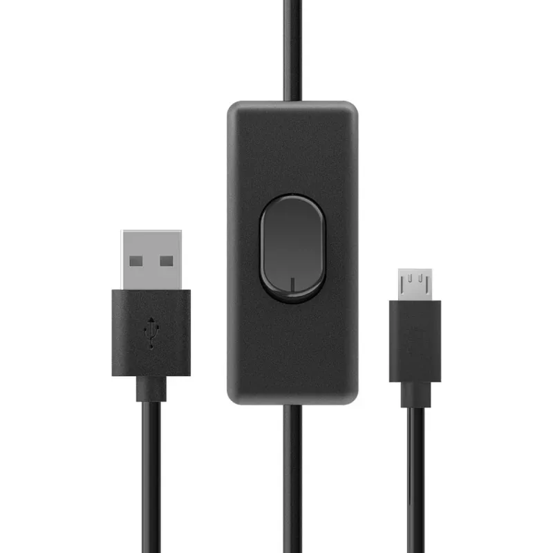 Akasa AK-CBUB58-15BK cavo USB 2.0 - USB-A a Micro-USB-B - 1,5 m - nero